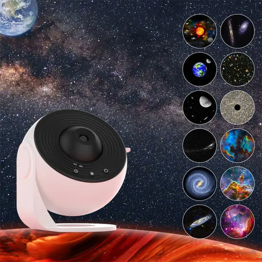 13 in 1 Star Projector Planetarium Galaxy Projector for Bedroom Aurora Projector Night Light Projector for Kids Adults